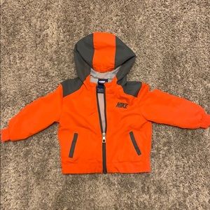 Baby/toddler Nike zip up jacket